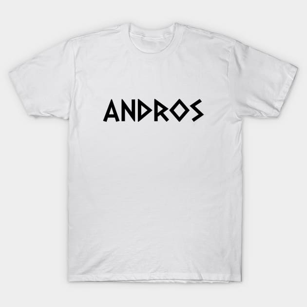 Andros T-Shirt by greekcorner